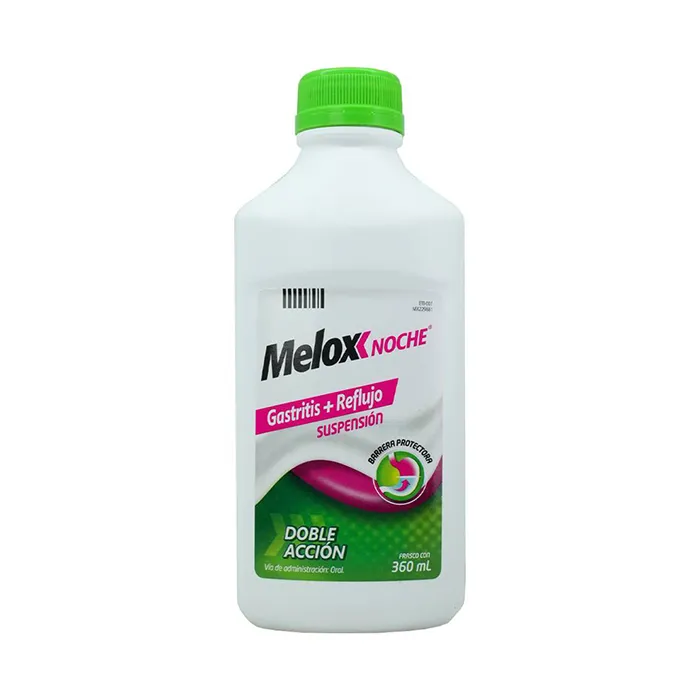  MELOX PLUS NOCHE 360 ML LAB. EUROFARMA