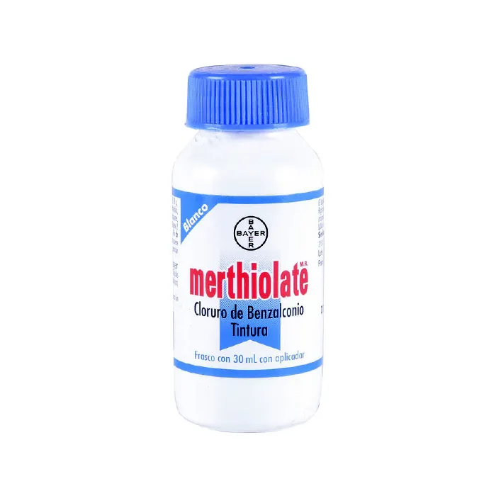  MERTHIOLATE BCO 30ML