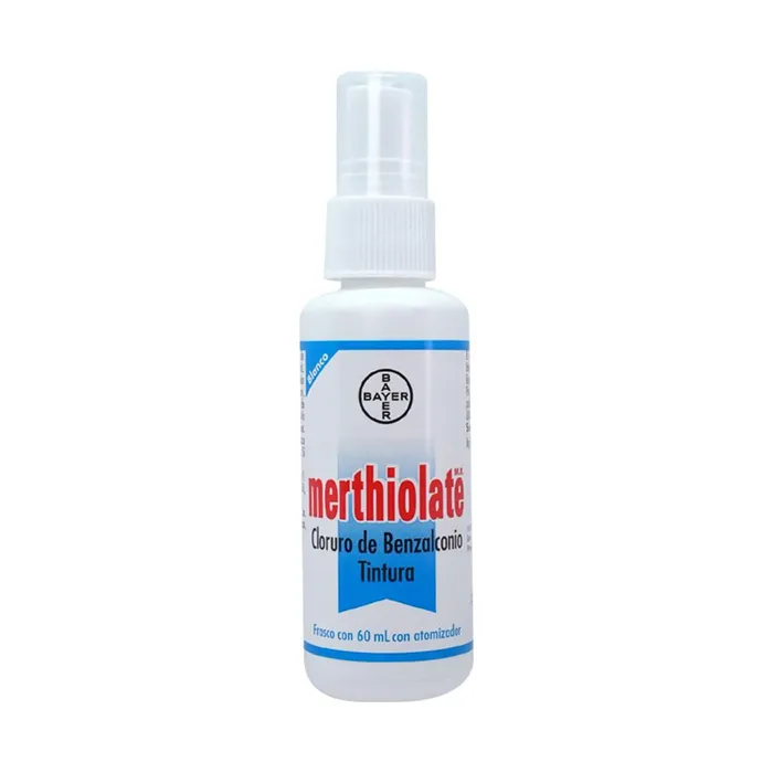  MERTHIOLATE BCO ATOM 60ML
