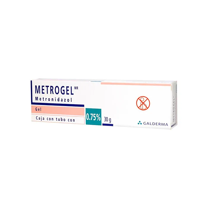 METROGEL GEL 30G: GEL, GALDERMA MEXICO. Disponible en Farmasmart. Compra en línea.