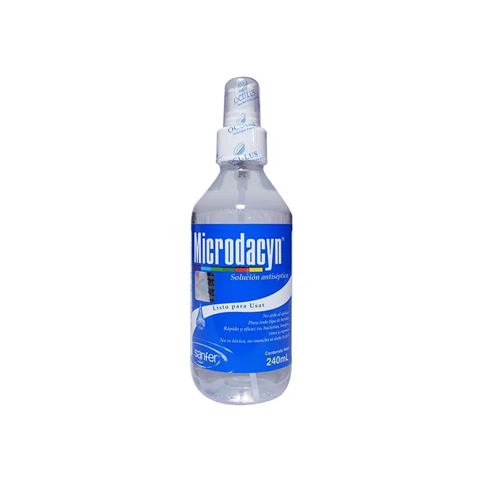  MICRODACYN 60 SOL 240ML