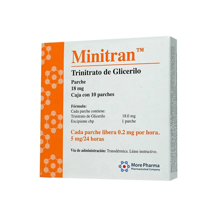  MINITRAN 18MG ( 5MG/24H)