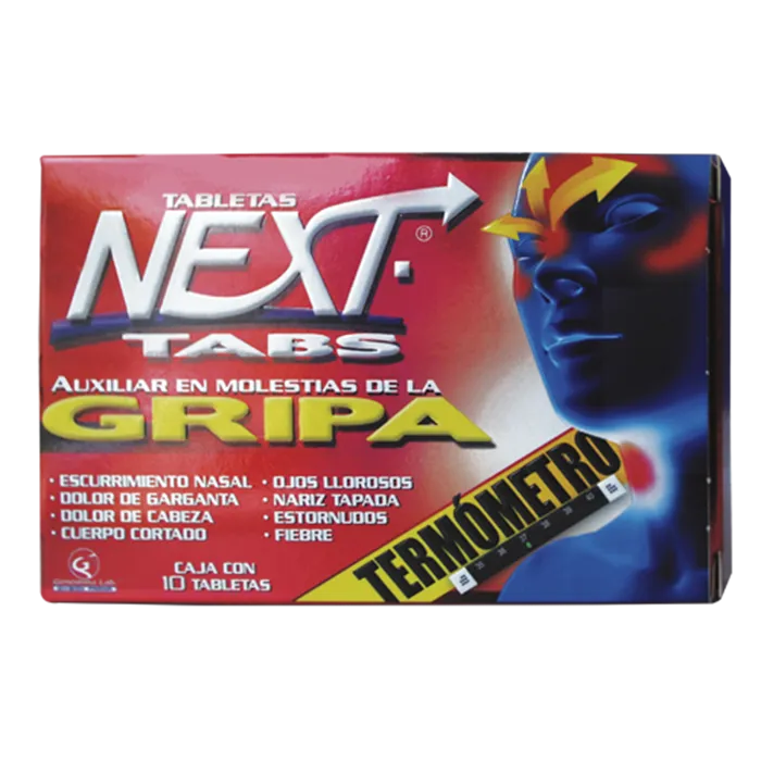  NEXT MINI 10 TAB 500 MG