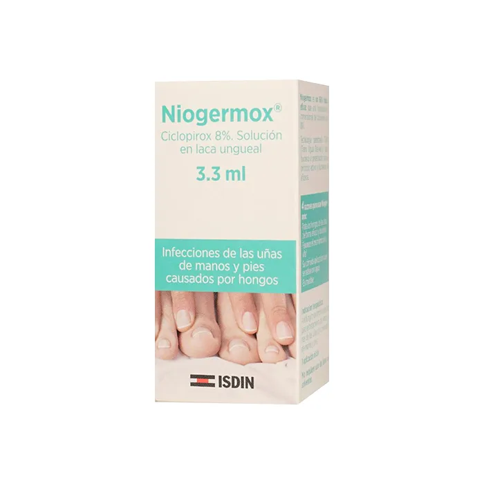  NIOGERMOX 0.069G SOL 3.3M