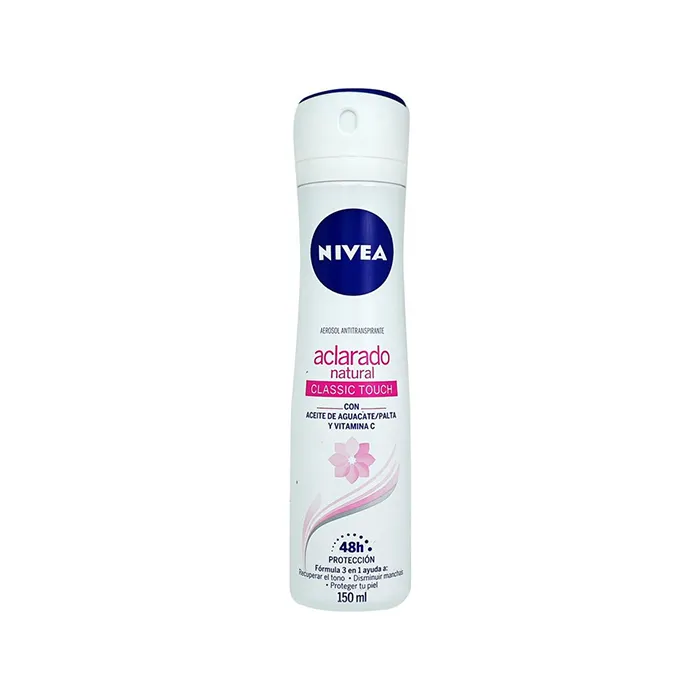  NIVEA DEO SPRY M ACLARAD 150ML