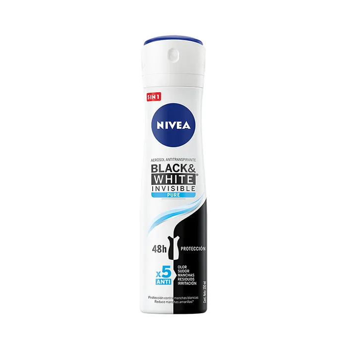  NIVEA DEO SPRY M PURE 150ML