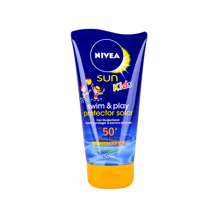  NIVEA SUNKIDS PLAY FPS50 150ML
