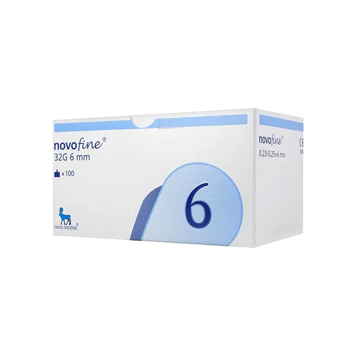  NOVOFINE 32G AGU 0.25X6MM C100