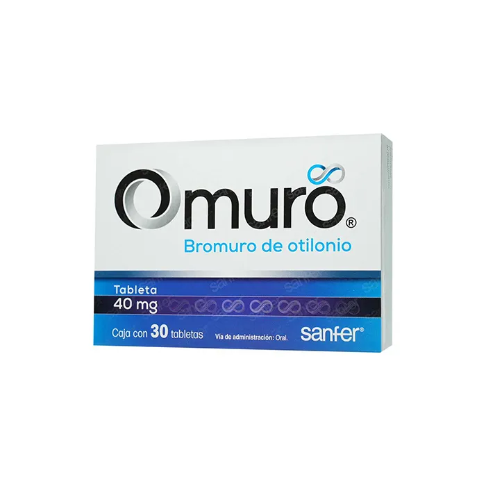 OMURO 40MG TAB C30: TAB C30, LABORATORIOS SANFER S A DE C. Disponible en Farmasmart. Compra en línea.