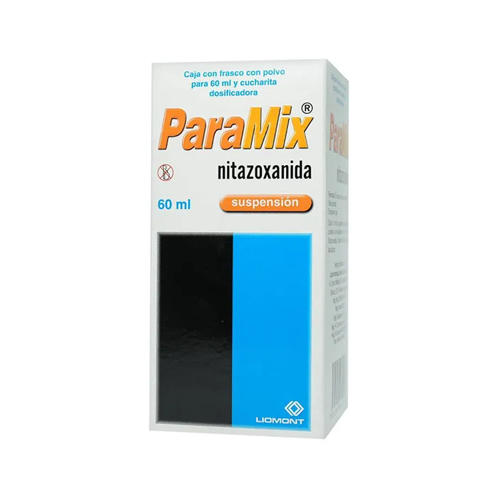  PARAMIX 1.2G SUSP 60ML