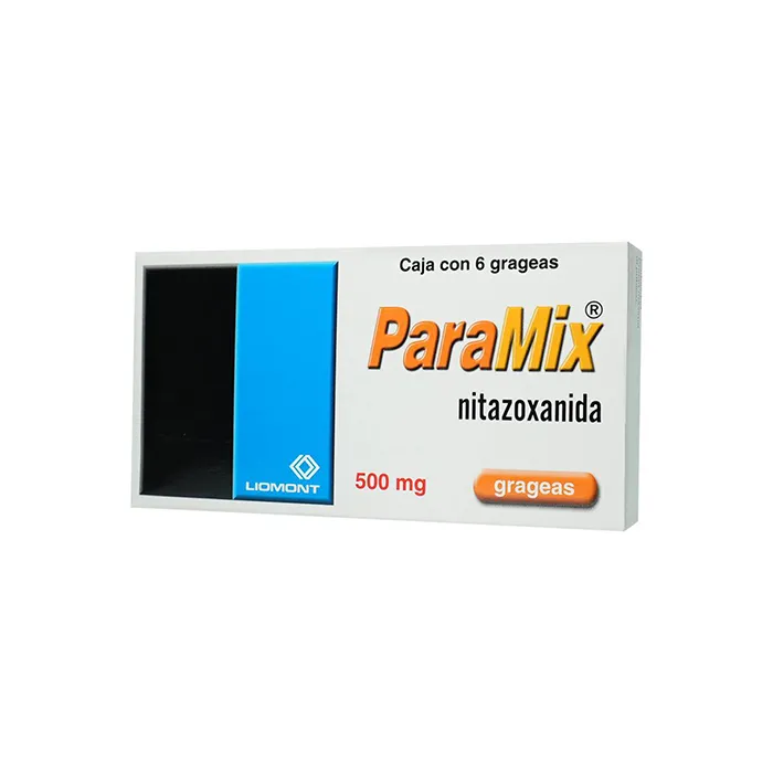  PARAMIX 500MG GRAG BLIST C6