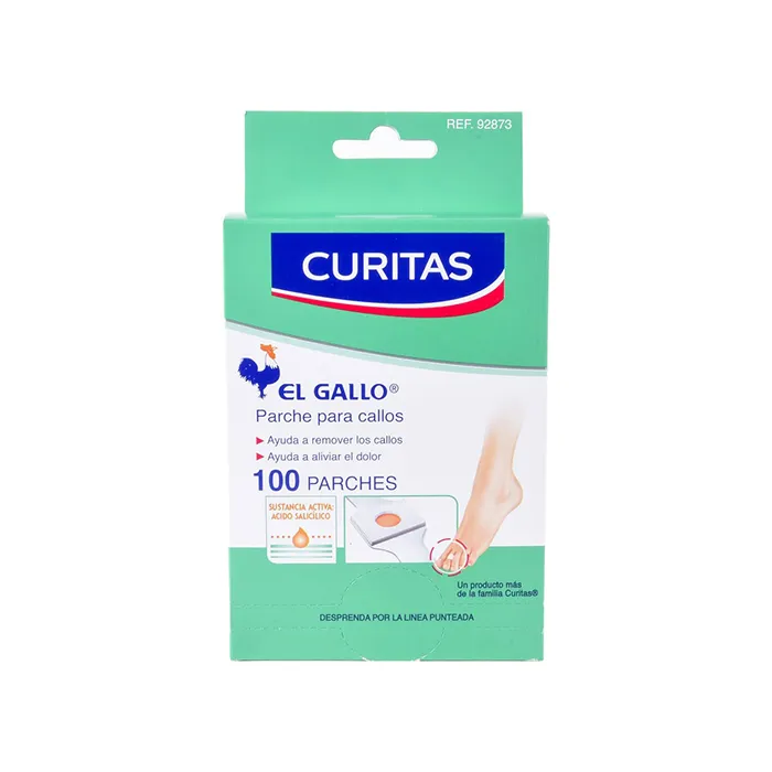 PARCHE EL GALLO C100: EL GALLO C100, B.D.F. MEXICO. Disponible en Farmasmart. Compra en línea.