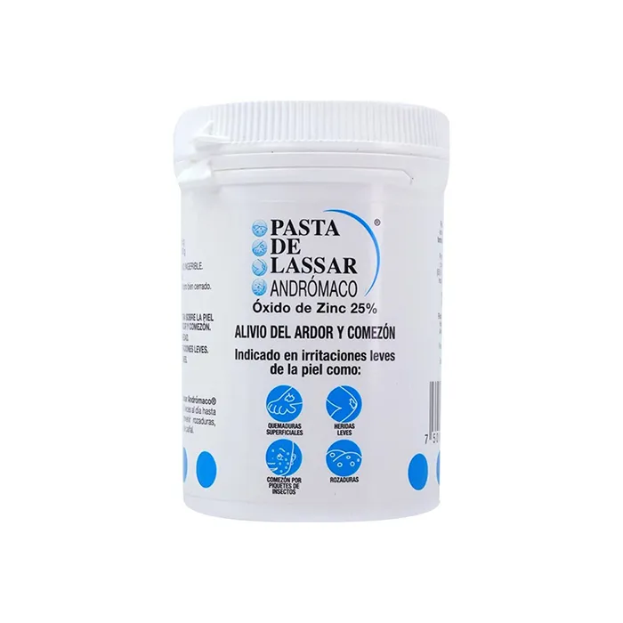  PASTA LASSAR ANDROM TRRO 125G