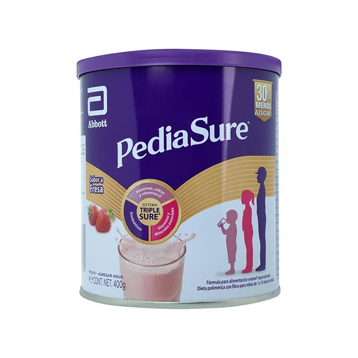 PEDIASURE PLUS NG FSA 400G: PLUS NG FSA, ABBOTT LABORATORIES DE MEXICO. Disponible en Farmasmart. Compra en línea.
