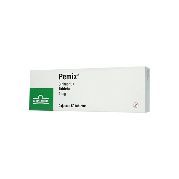 PEMIX 1MG TAB C50: TAB C50, GRUNENTHAL DE MEXICO. Disponible en Farmasmart. Compra en línea.