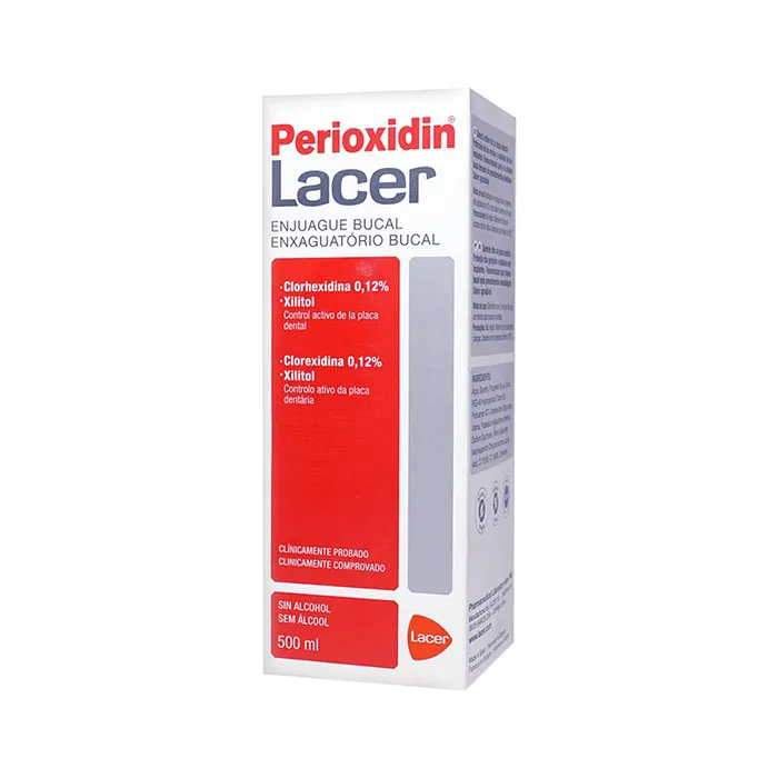  PERIOXIDIN COLUTORIO 500ML