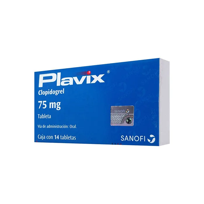  PLAVIX 75MG GRAG C14
