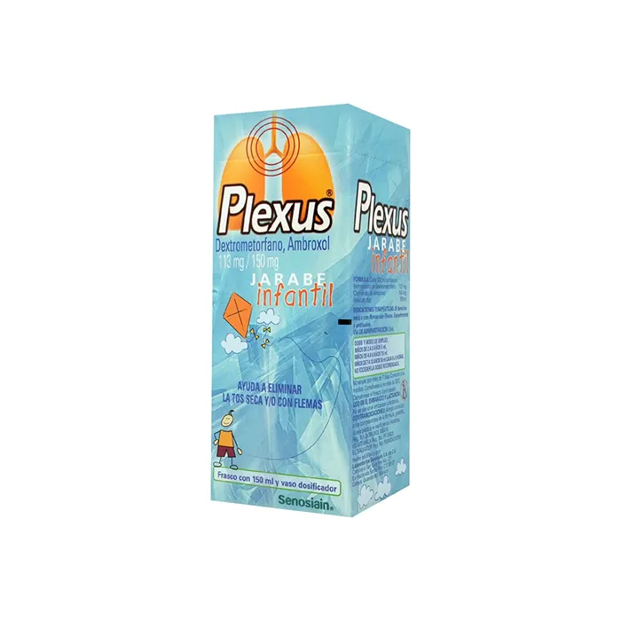 PLEXUS JBE INF DOSIF 150ML: JBE INF DOSIF, LABORATORIOS SENOSIAIN S.A. DE. Disponible en Farmasmart. Compra en línea.