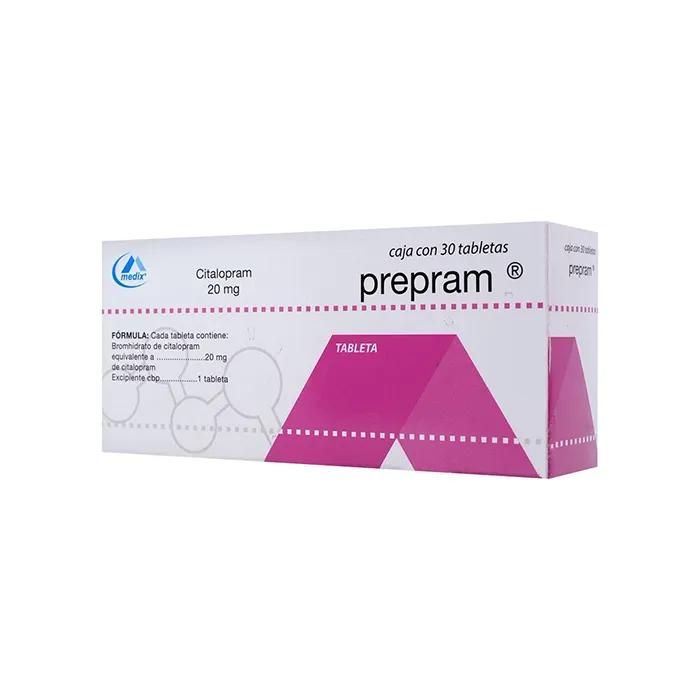  PREPRAM 20MG TAB C30