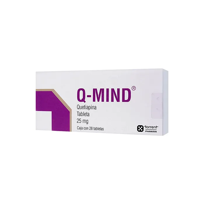 Q MIND 25MG TAB C28: MIND TAB C28, LABORATORIOS TORRENT. Disponible en Farmasmart. Compra en línea.