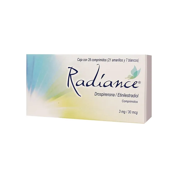  RADIANCE 3MG/30MCG COMPRIM C28