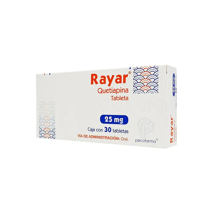  RAYAR 25 MG TAB 30