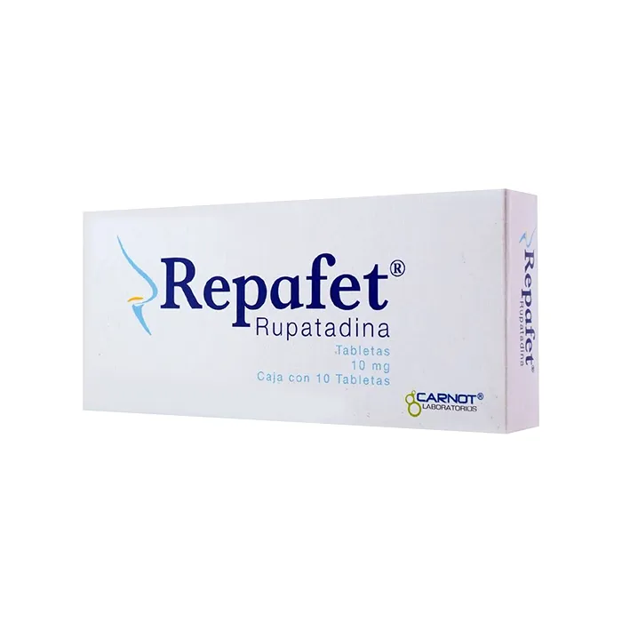 REPAFET 10MG TAB C10: TAB C10, SERVICIOS PROMOCIONALES TECHSP. Disponible en Farmasmart. Compra en línea.