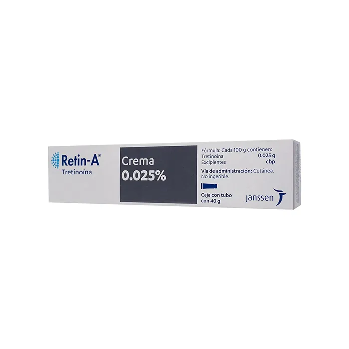  RETIN-A 0.025% CRA 40G