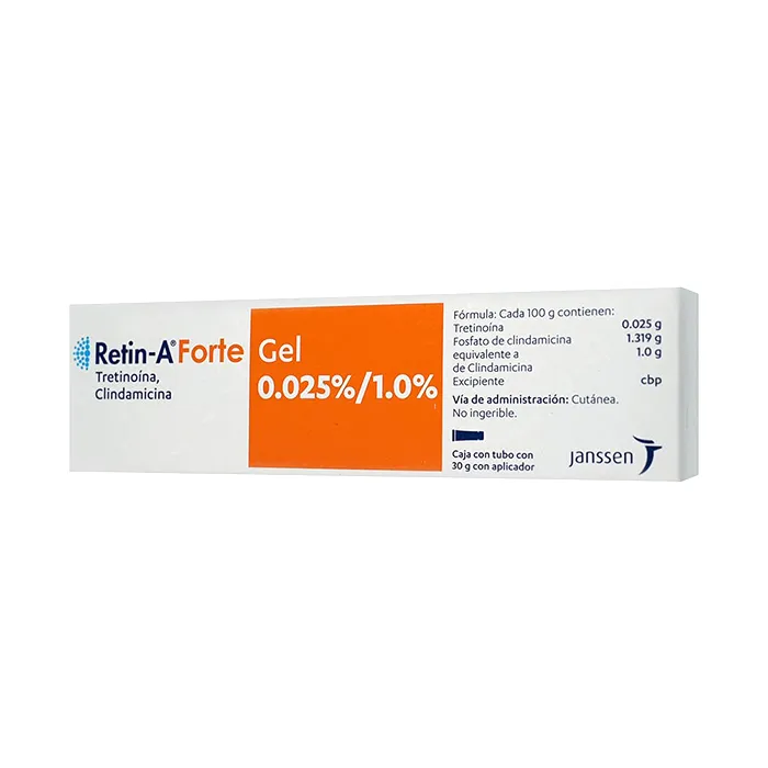  RETIN A FORTE .25/1.0% GEL 30G