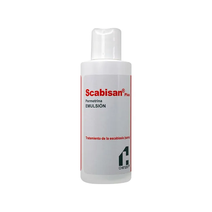  SCABISAN PLUS EMUL 120ML