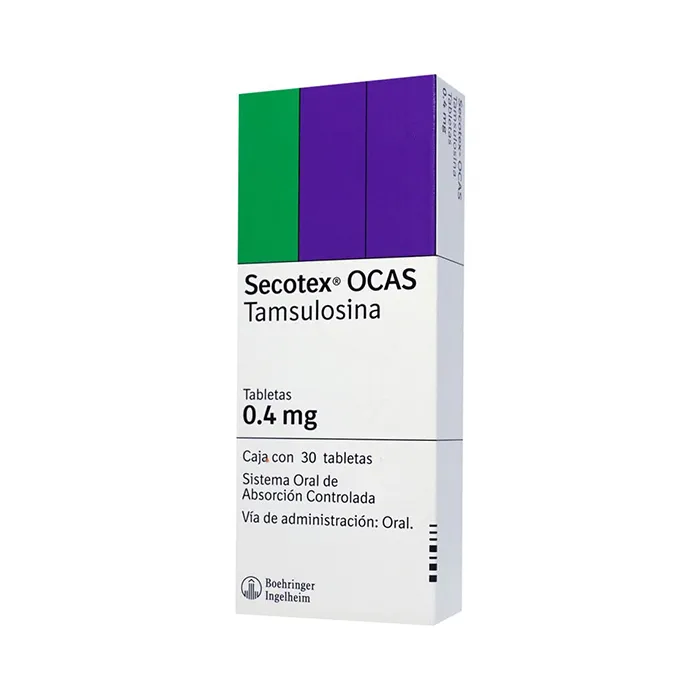  SECOTEX OCAS 0.4MG TAB C30