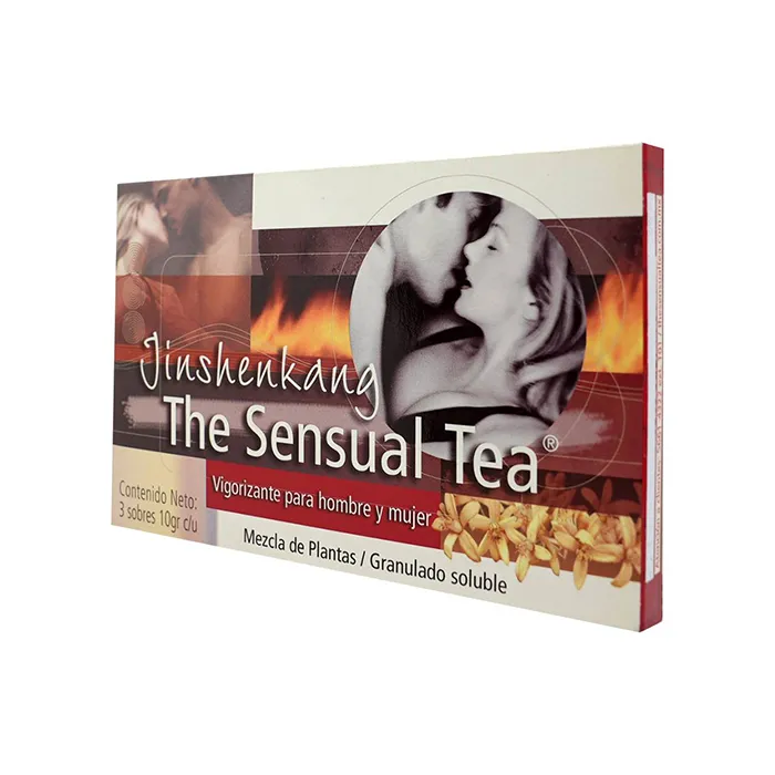  SENSUAL TEA PAQ SOB 10G C3