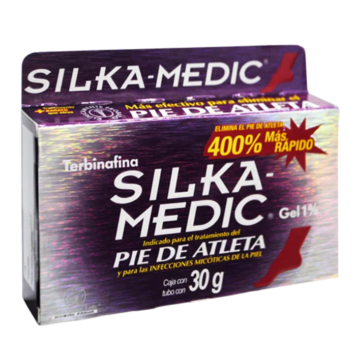 SILKA MEDIC GEL 30G: MEDIC GEL, GENOMMA LAB INTERNACIONAL. Disponible en Farmasmart. Compra en línea.