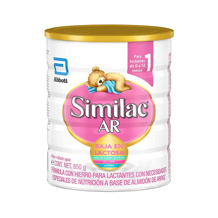  SIMILAC AR BAJA LACTOSA 850G