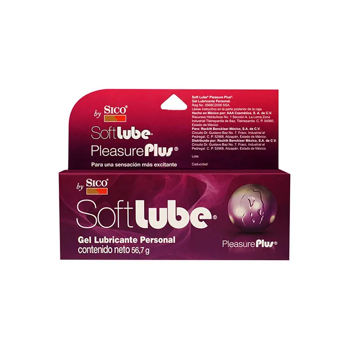  SOFT LUBE PLEASURE PLUS 56.7G