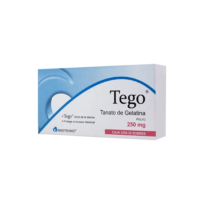 TEGO 250MG PVO SBR C20: PVO SBR C20, ARMSTRONG LAB. DE MEXICO S A D. Disponible en Farmasmart. Compra en línea.