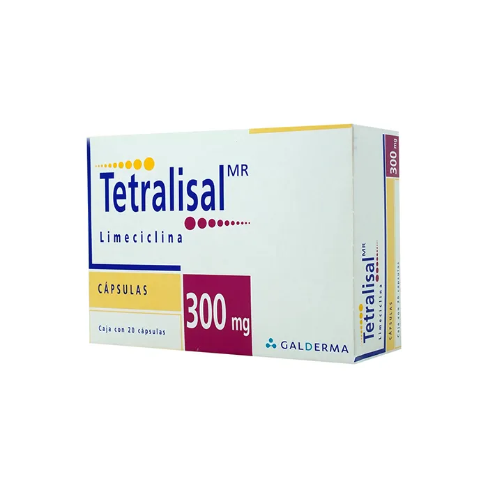  TETRALYSAL 300MG CAP C20