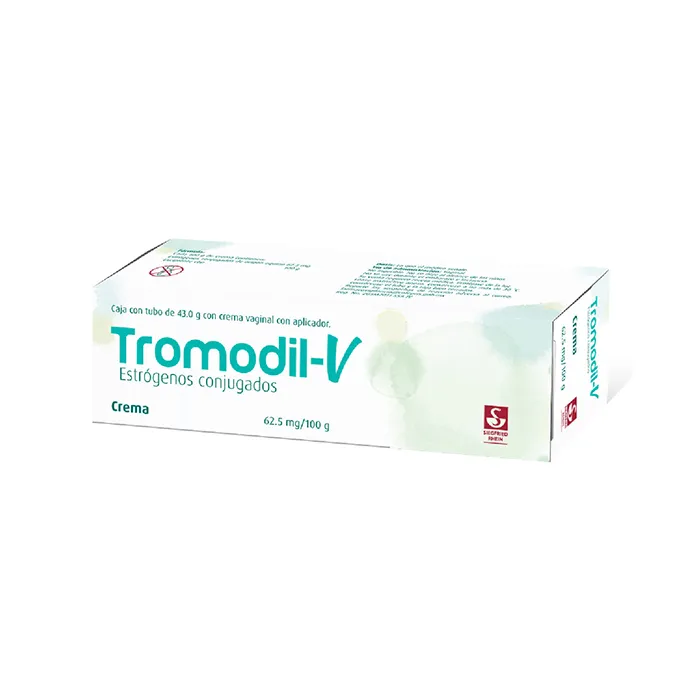  TROMODIL-V CREMA VAGINAL 1 TUBO 43 G