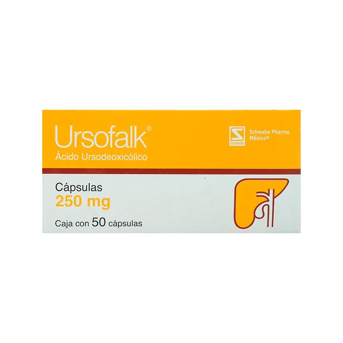  URSOFALK 250MG CAP C50