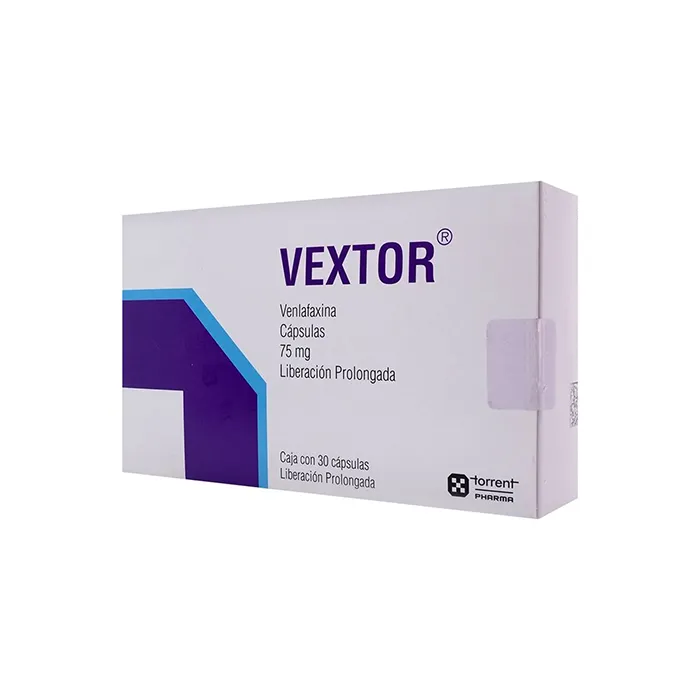  VEXTOR 75MG CAP C30