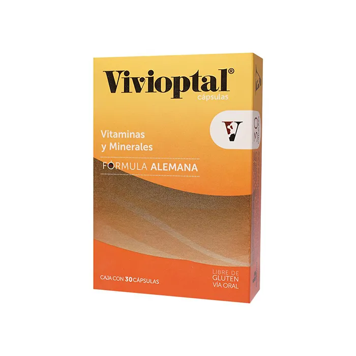  VIVIOPTAL (vitaminas y minerales) 30 cápsulas