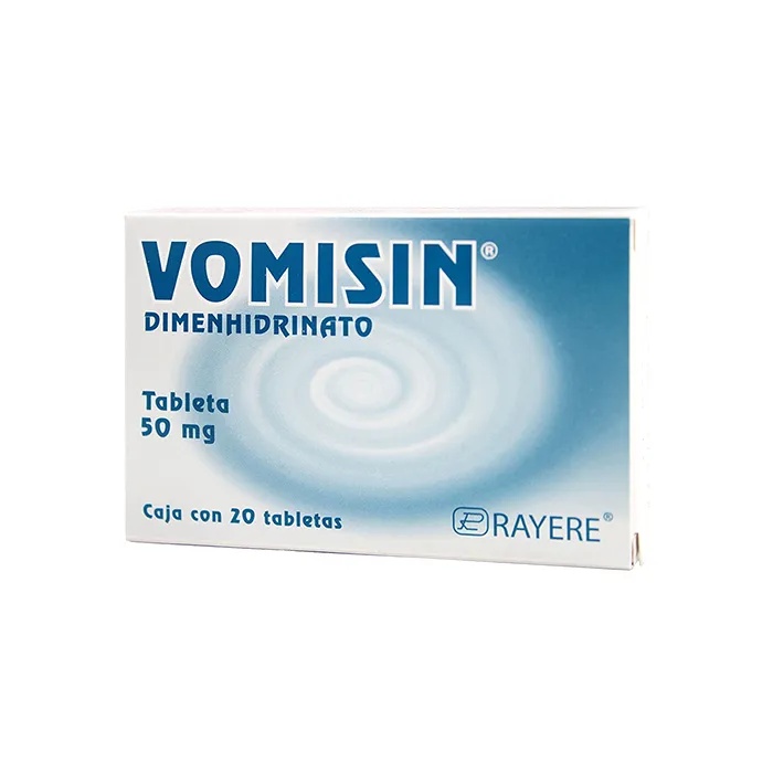  VOMISIN 20 TAB 50 MG