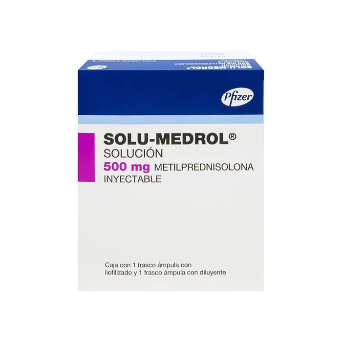 SOLU-MEDROL 500MG F A 4ML C1