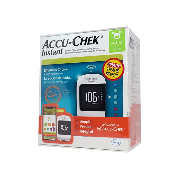 ACCU-CHEK INSTANT+TIRAS+DISP+EST