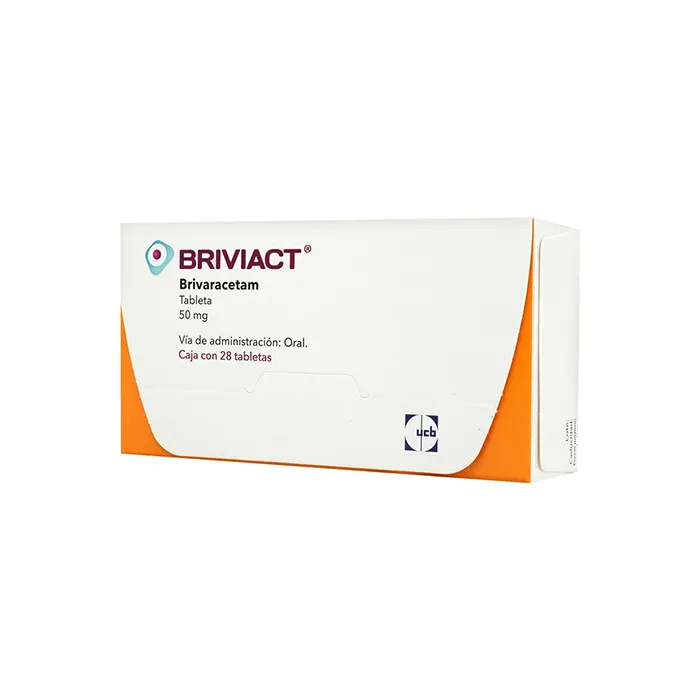 BRIVIACT 50MG (28 .TAB.)