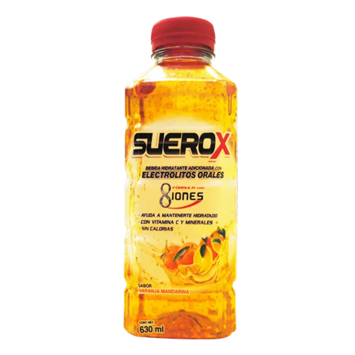 SUEROX ADULTO 8 IONES NARAN-MANDA 630 ML