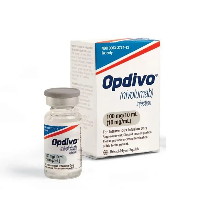 OPDIVO NIVOLUMAB 100 MG / 10 ML CAJA CON 1 FRASCO ÁMPULA SOL INY LAB. BRISTOL-MYERS SQUIBB