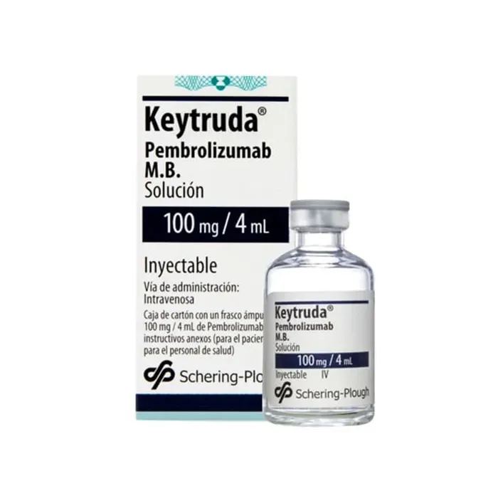 KEYTRUDA 100 MG / 4 ML