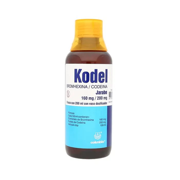  (C) KODEL 160/200MG JBE 200ML