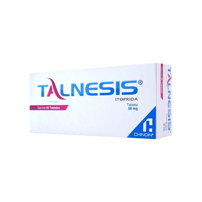 TALNESIS, ITOPRIDA 50MG 30 TAB